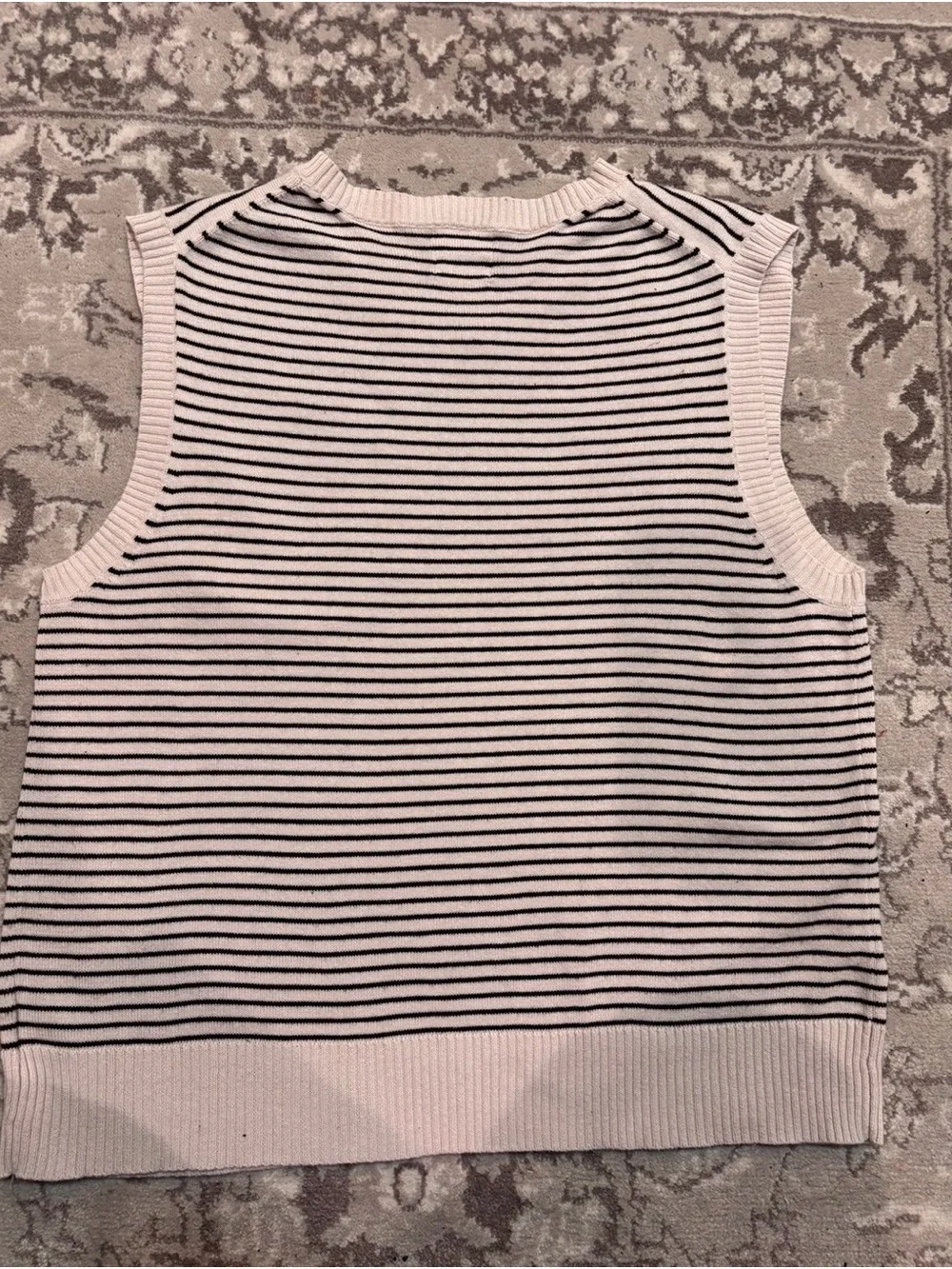 Old Nevy Vest Kids Size Large 13yo